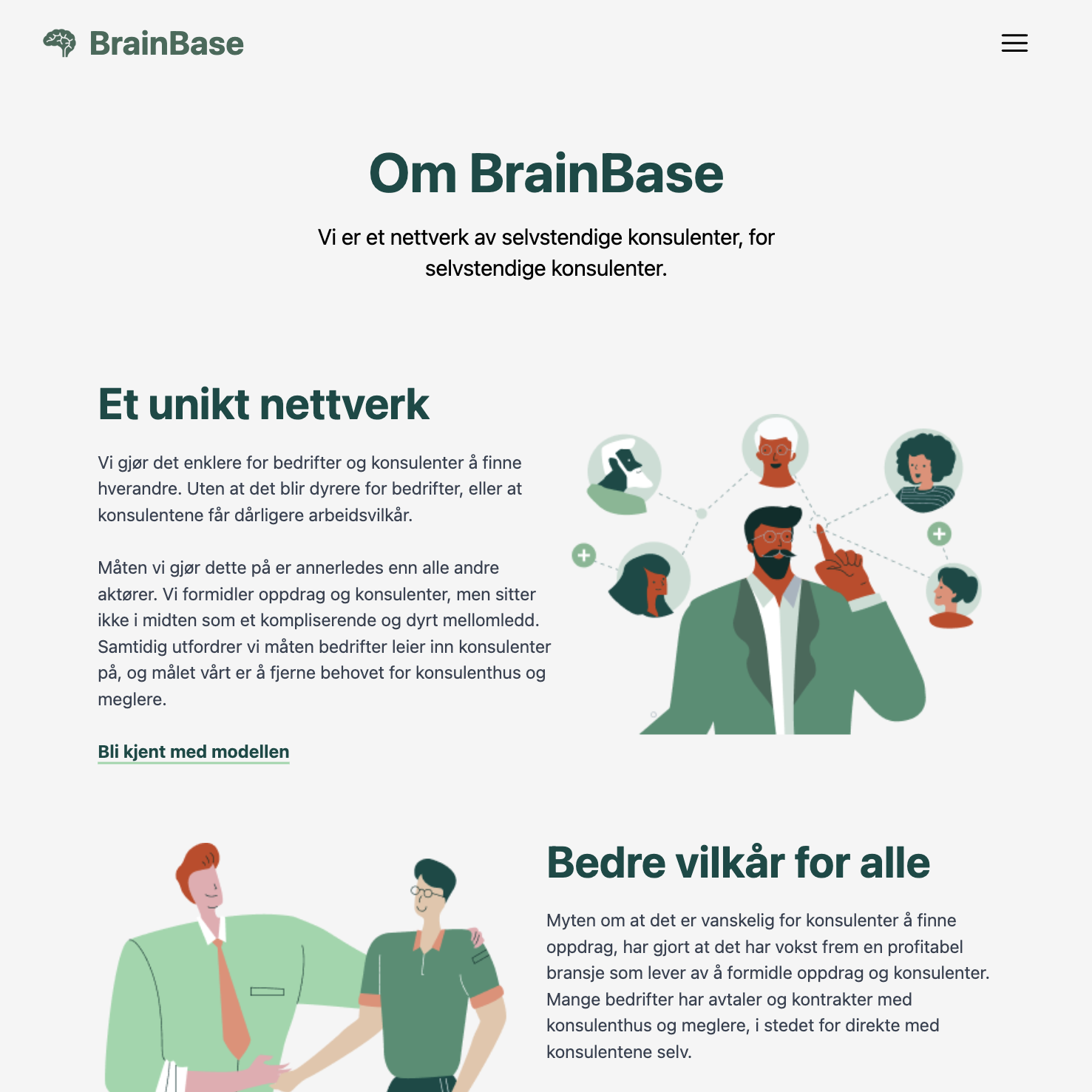 BrainBase co-founder